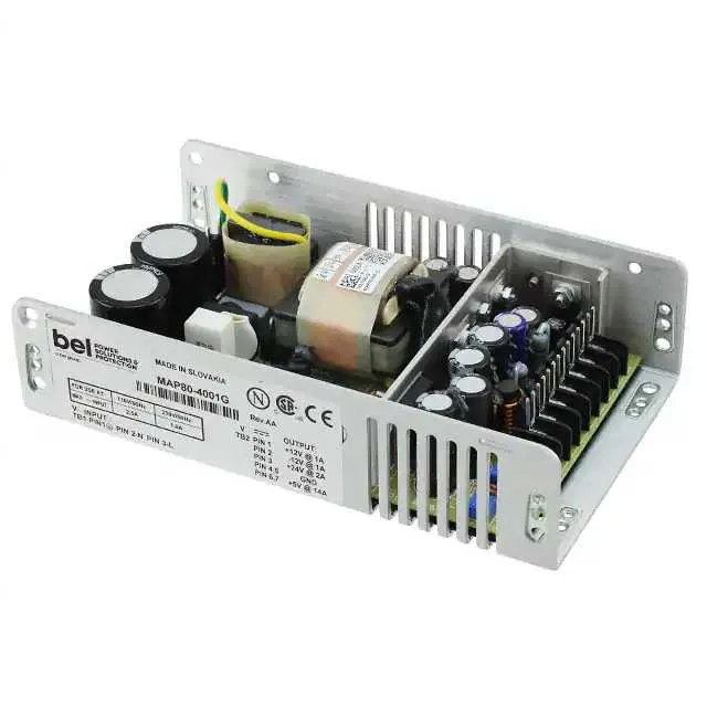 MAP80-4001G (AC/DC CNVRTR 5V 24V +/-12V 80W)