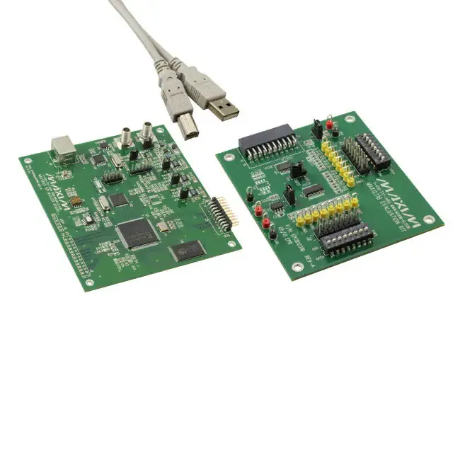 MAX1231BEVSYS# (EVALUATION SYSTEM FOR 12BIT ADC)
