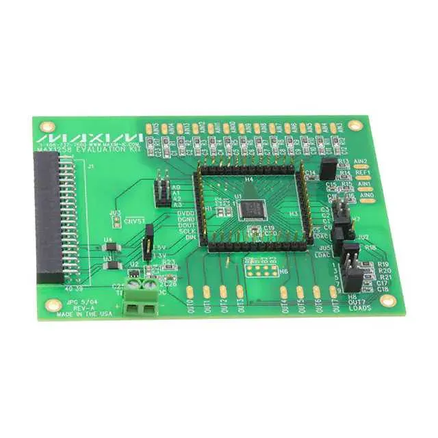 MAX1258EVKIT (EVAL BOARD FOR MAX1258)