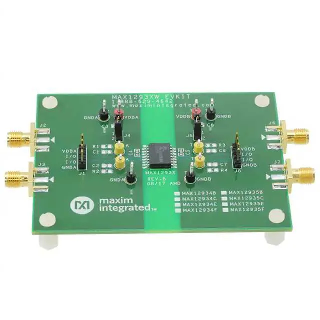 MAX12935BWEVKIT# (EVAL MAX12935 2CH 5KV DGTL ISO)