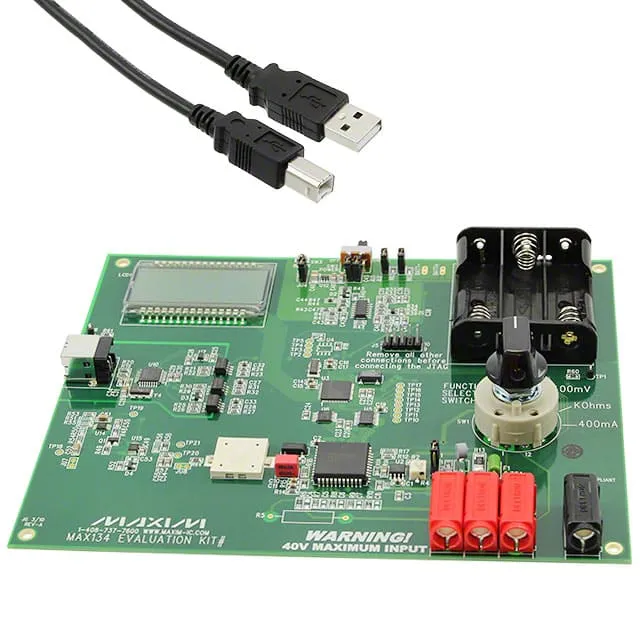 MAX134EVKIT# (EVAL BOARD FOR MAX134)