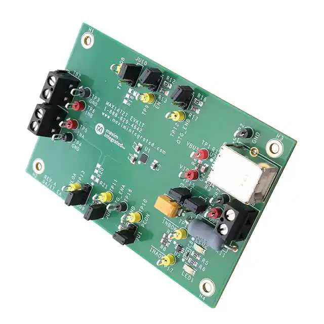 MAX14727EVKIT# (OVERVOLTG PROTECTOR EVAL MAX1472)