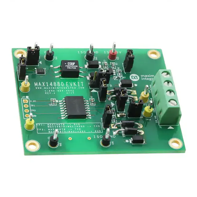 MAX14880EVKIT# (EVAL MAX14880 TXRX CAN)