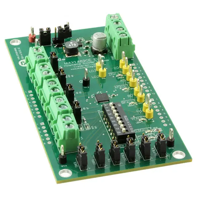 MAX14890EEVKIT# (EVAL KIT INCR ENCODER RECEIVER)