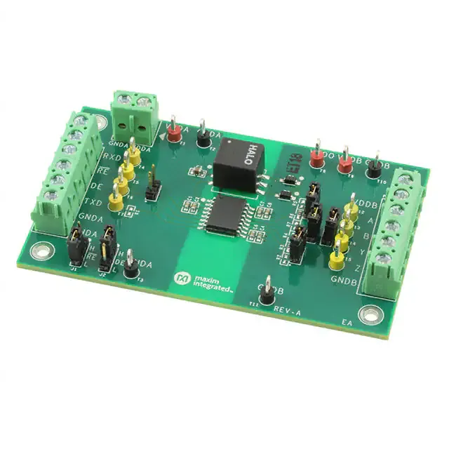 MAX148X2EVKIT# (EVAL KIT RS-485/RS-422 TXRX)