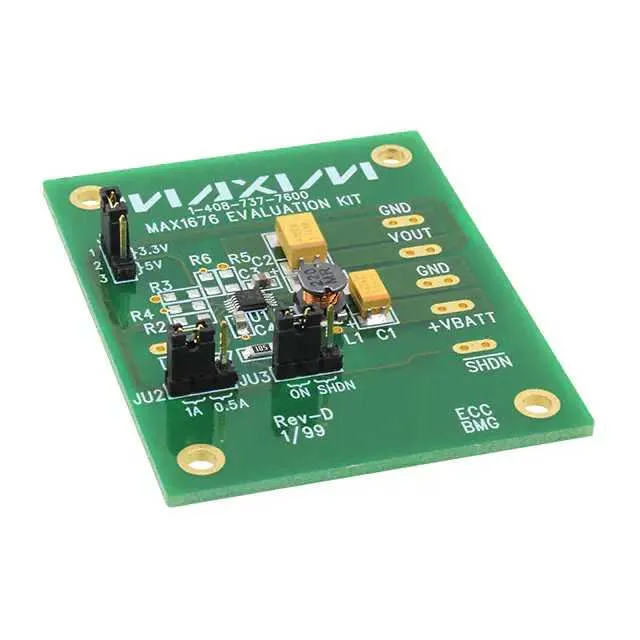 MAX1676EVKIT (EVAL BOARD FOR MAX1676)