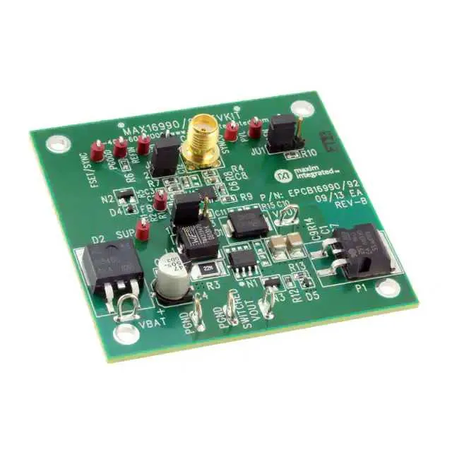 MAX16990EVKIT# (KIT EVALUATION MAX16990)