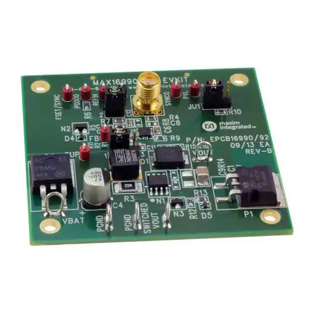 MAX16992EVKIT# (KIT EVALUATION MAX16990)