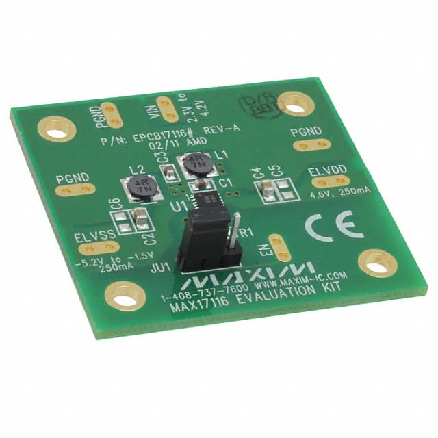 MAX17116EVKIT# (KIT EVAL FOR MAX17116)