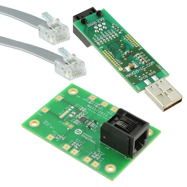 MAX17201GEVKIT# (EVKIT FOR MODEL GAUGE M5 1S I2C)