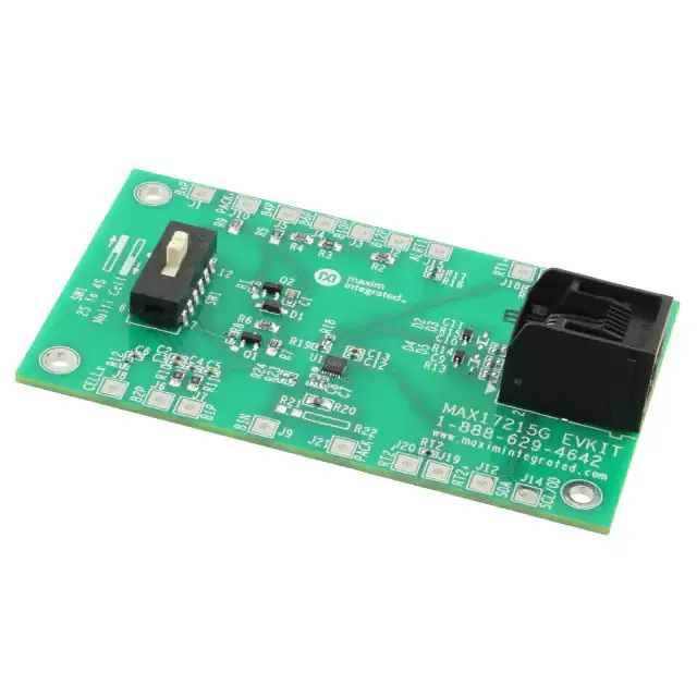 MAX17215GEVKIT# (EVKIT FOR MODEL GAUGE M5 MS 1W)