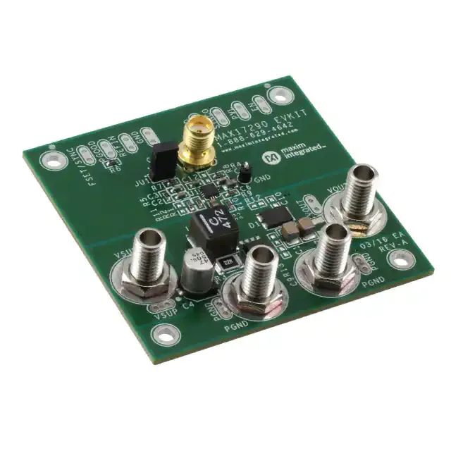 MAX17290EVKIT# (EVAL BOARD FOR MAX17290)