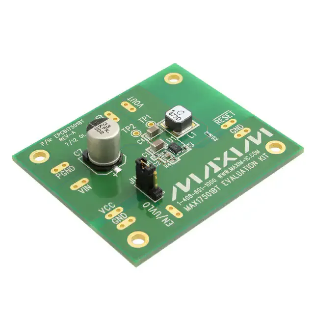 MAX17501BTEVKIT# (KIT EVAL FOR MAX17501B)