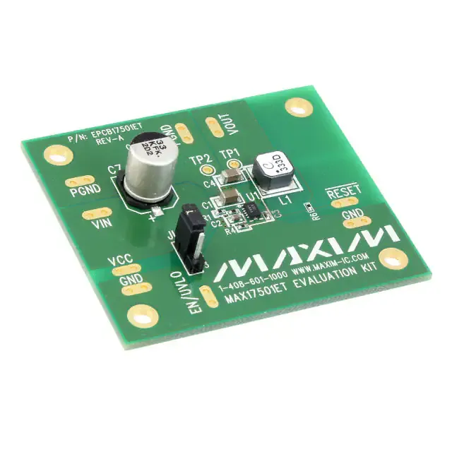MAX17501ETEVKIT# (KIT EVAL FOR MAX17501E)