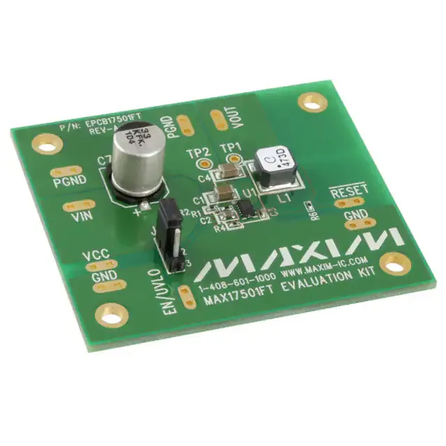 MAX17501FTEVKIT# (KIT EVAL FOR MAX17501F)