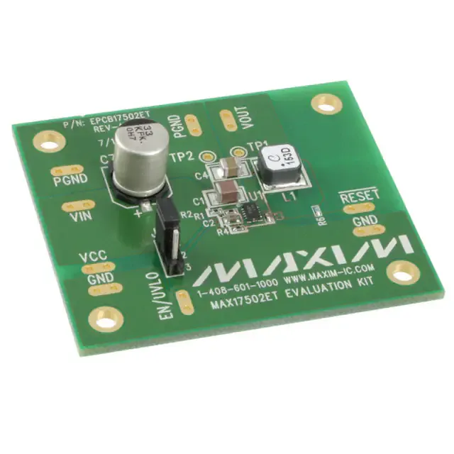 MAX17502ETEVKIT# (KIT EVAL FOR MAX17502ET)