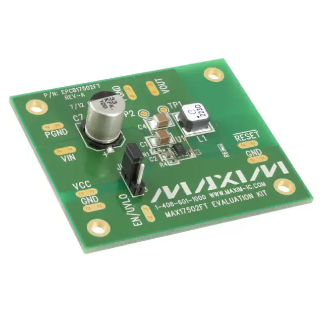 MAX17502FTEVKIT# (KIT EVAL FOR MAX17502FT)