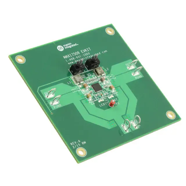 MAX17509EVKIT# (EVAL KIT 16V DUAL 3A MAX17509)