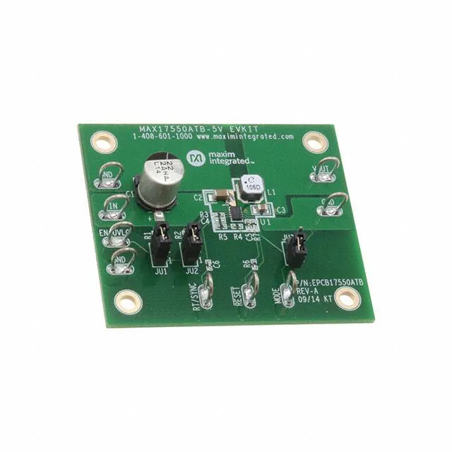 MAX17550ATBEVKIT# (KIT EVALUATION MAX17550ATB)