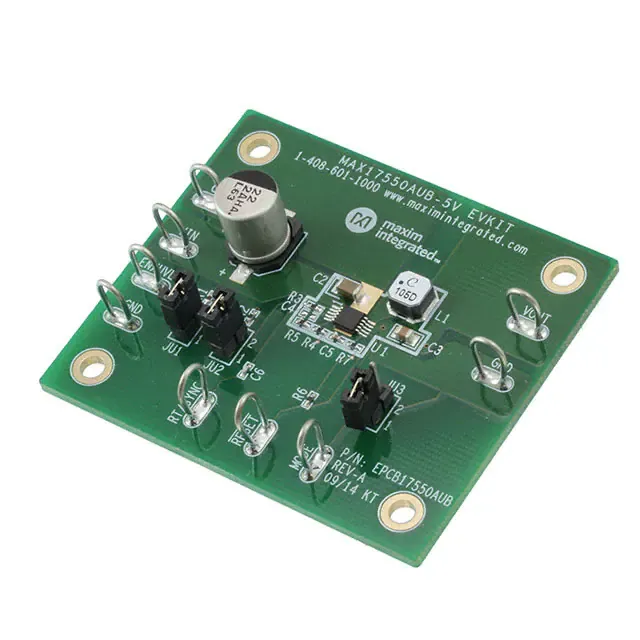 MAX17550AUBEVKIT# (KIT EVALUATION MAX17550AUB)