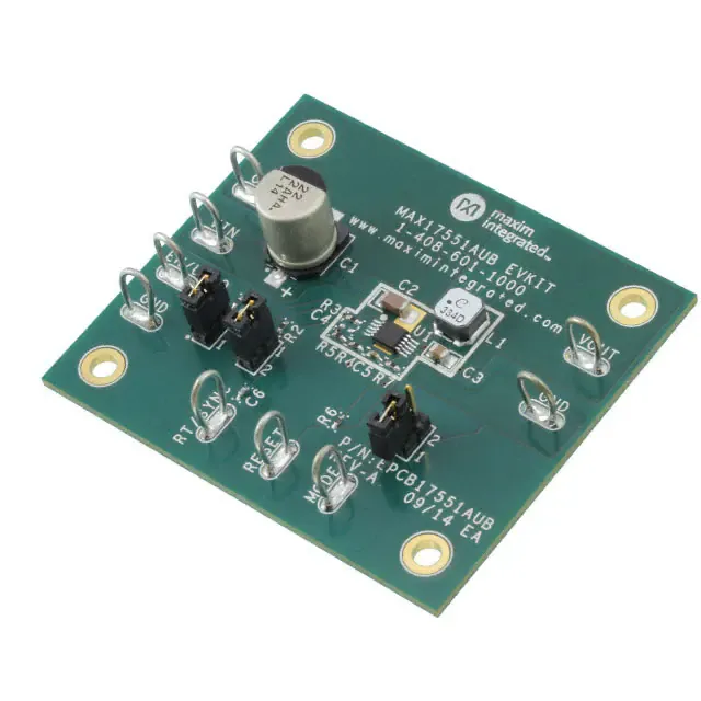 MAX17551AUBEVKIT# (KIT EVALUATION MAX17551AUB)