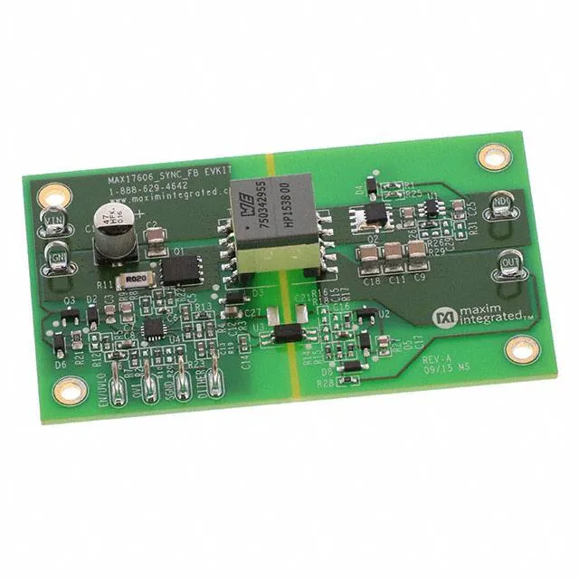 MAX17606SFBEVKIT# (EVAL BOARD FOR MAX17606)