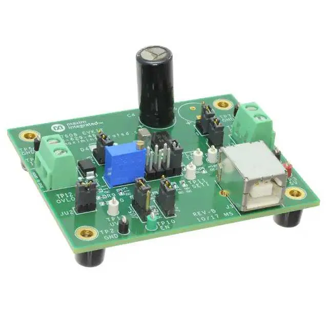 MAX17609EVKIT# (EVAL KIT OVP/OVC 1A MAX17609)