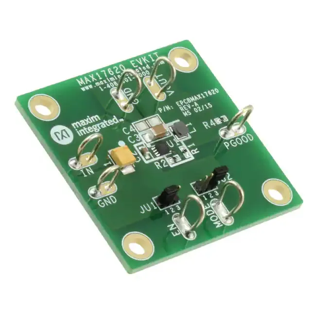 MAX17620EVKIT# (EVAL KIT 5.5V 600MA MAX17620)