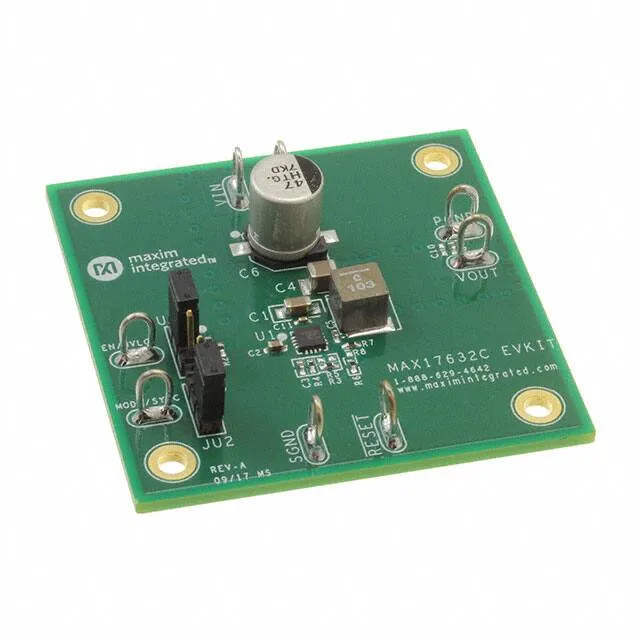 MAX17632C5EVKIT# (EVAL BOARD FOR MAX17632C)