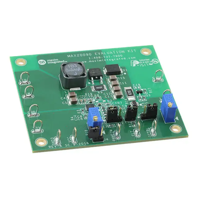 MAX20090EVKIT# (EVAL KIT FOR MAX20090 LED)
