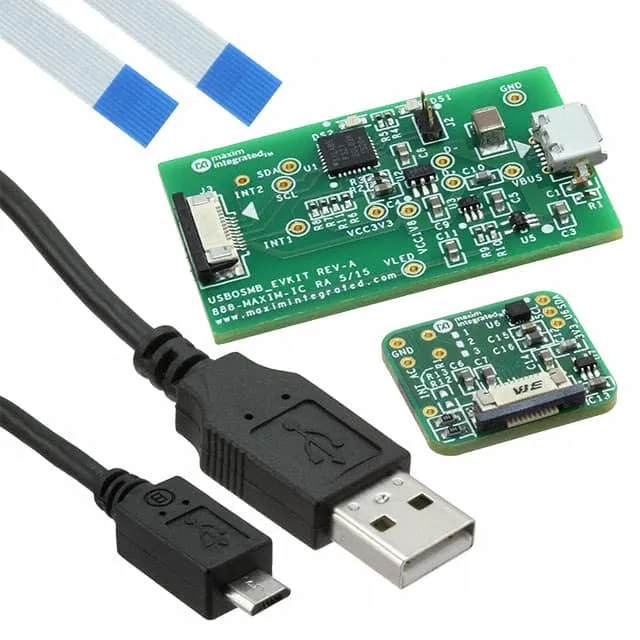 MAX30102ACCEVKIT# (INTEGRATED OPTICAL SENSOR)