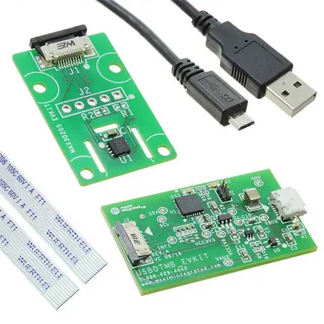 MAX30205EVSYS# (EVAL BOARD FOR MAX30205)