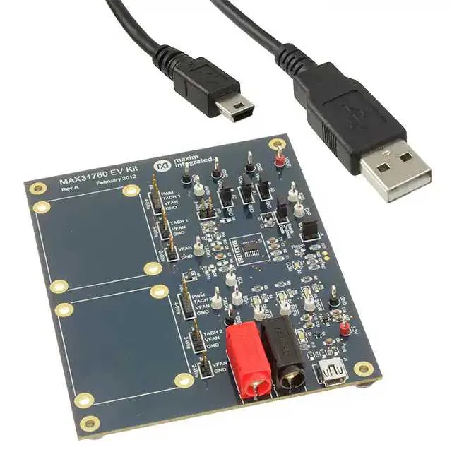 MAX31760EVKIT# (KIT EVAL FOR FAN SPEED CTLR LUT)