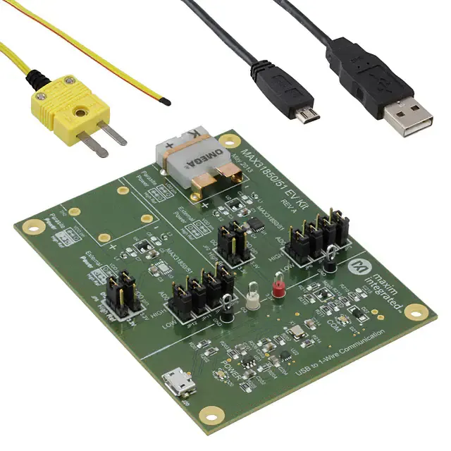 MAX31850EVKIT# (EVAL KIT FOR MAX31850)