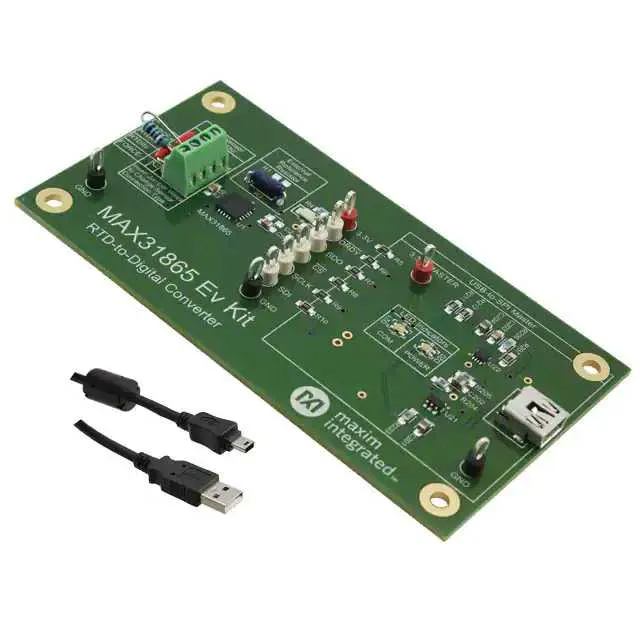 MAX31865EVKIT# (BOARD EVAL FOR MAX31865)