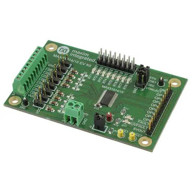MAX31914EVKIT# (EVAL KIT FOR MAX31914)