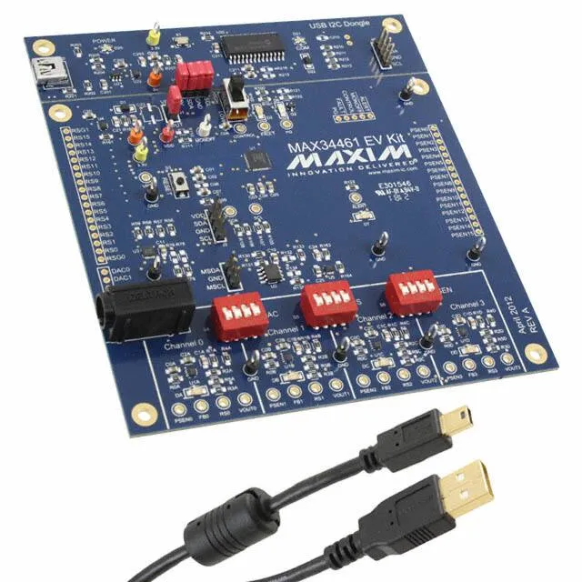 MAX34461EVKIT# (BOARD EVAL FOR MAX34461)