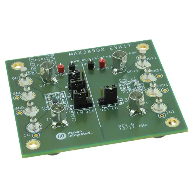 MAX38902EVKIT# (EVAL BOARD LDO REG.5A MAX98902)