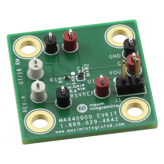 MAX40000EVKIT# (EVKIT FOR 600NA COMPARATOR IN UL)