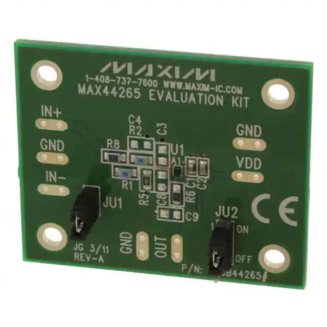 MAX44265EVKIT# (KIT EVAL FOR MAX44265)