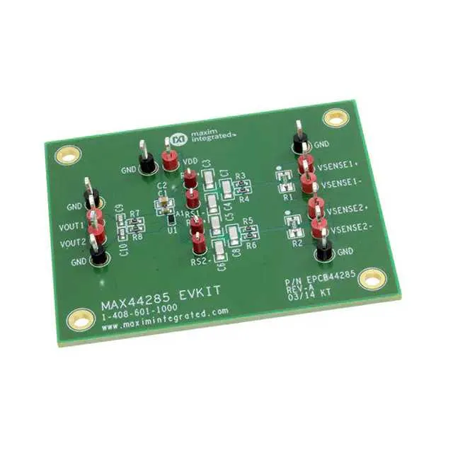 MAX44285EVKIT# (EVKIT FOR MAX44285 - DUAL CURREN)