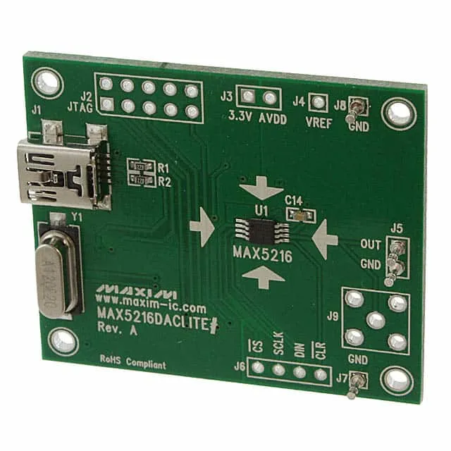 MAX5216DACLITE# (KIT EVAL FOR MAX5216)