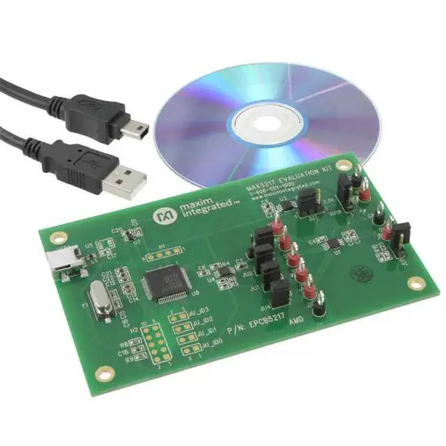 MAX5217EVKIT# (KIT EVAL FOR MAX5215/MAX5217)