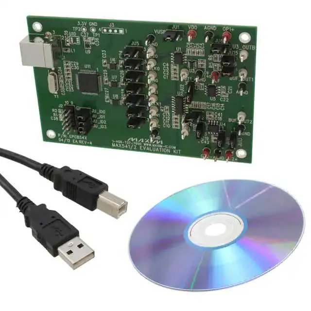 MAX54XEVKIT# (BOARD EVAL DAC MAX541 MAX542)