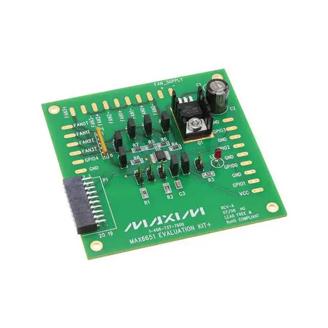 MAX6651EVKIT (EVAL KIT FOR MAX6651)