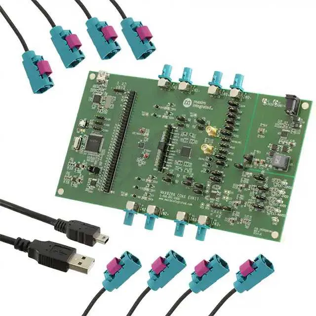 MAX9286COAXEVKIT# (EVALUATION KIT MAX9286 W/COAX)
