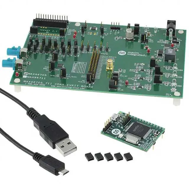 MAX96705COAXEVKIT# (EVAL BOARD FOR MAX96705)
