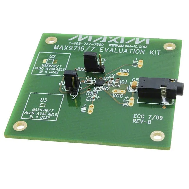MAX9716EVKIT (EVAL KIT FOR MAX9716)