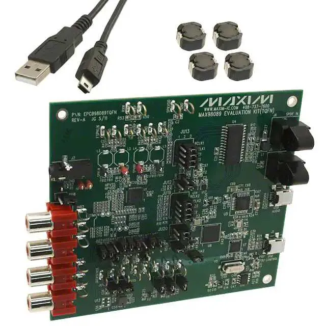 MAX98089EVKIT#TQFN (KIT EVAL FOR MAX98089-TQFN)