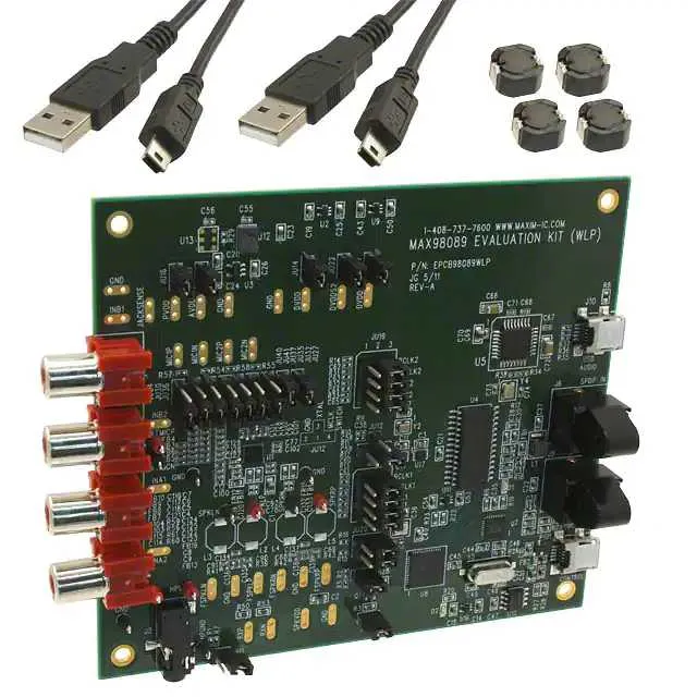 MAX98089EVKIT#WLP (KIT EVAL FOR MAX98089-WLP)